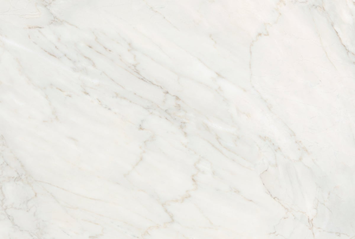 Dull worn marble surface with texture damage — etch marks and loss of shine before restoration